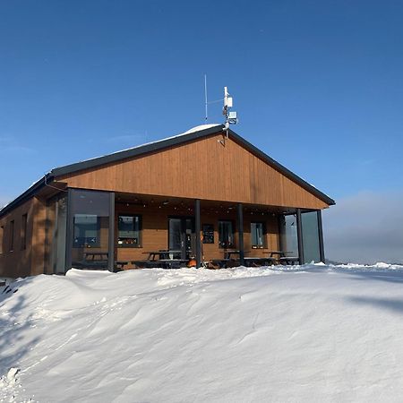 Restaurace A Penzion Gansberg Cotkytle ภายนอก รูปภาพ