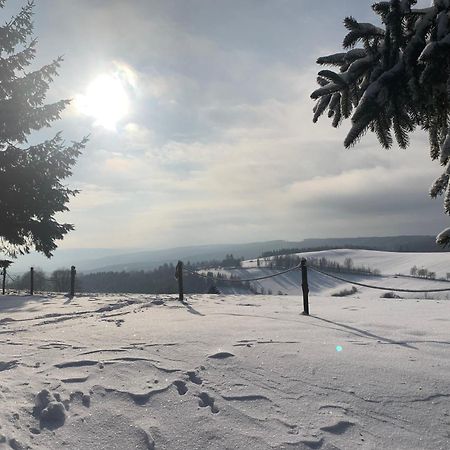 Restaurace A Penzion Gansberg Cotkytle ภายนอก รูปภาพ