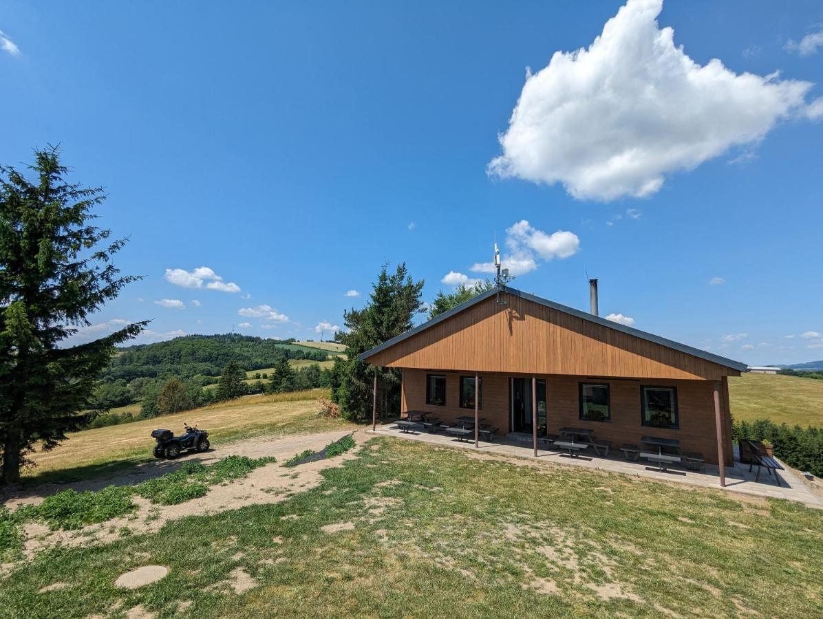 Restaurace A Penzion Gansberg Cotkytle ภายนอก รูปภาพ