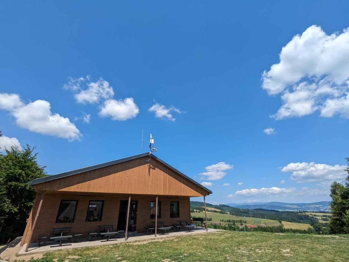 Restaurace A Penzion Gansberg Cotkytle ภายนอก รูปภาพ