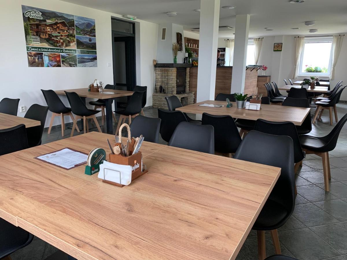 Restaurace A Penzion Gansberg Cotkytle ภายนอก รูปภาพ