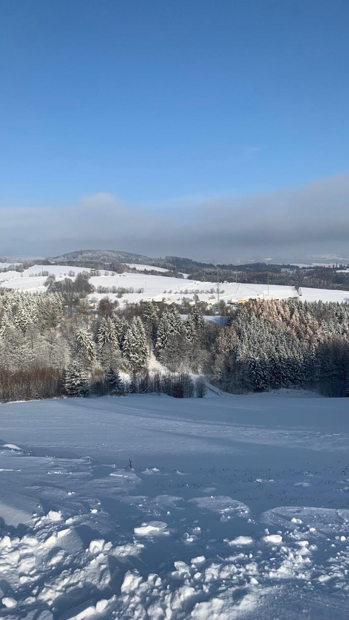 Restaurace A Penzion Gansberg Cotkytle ภายนอก รูปภาพ