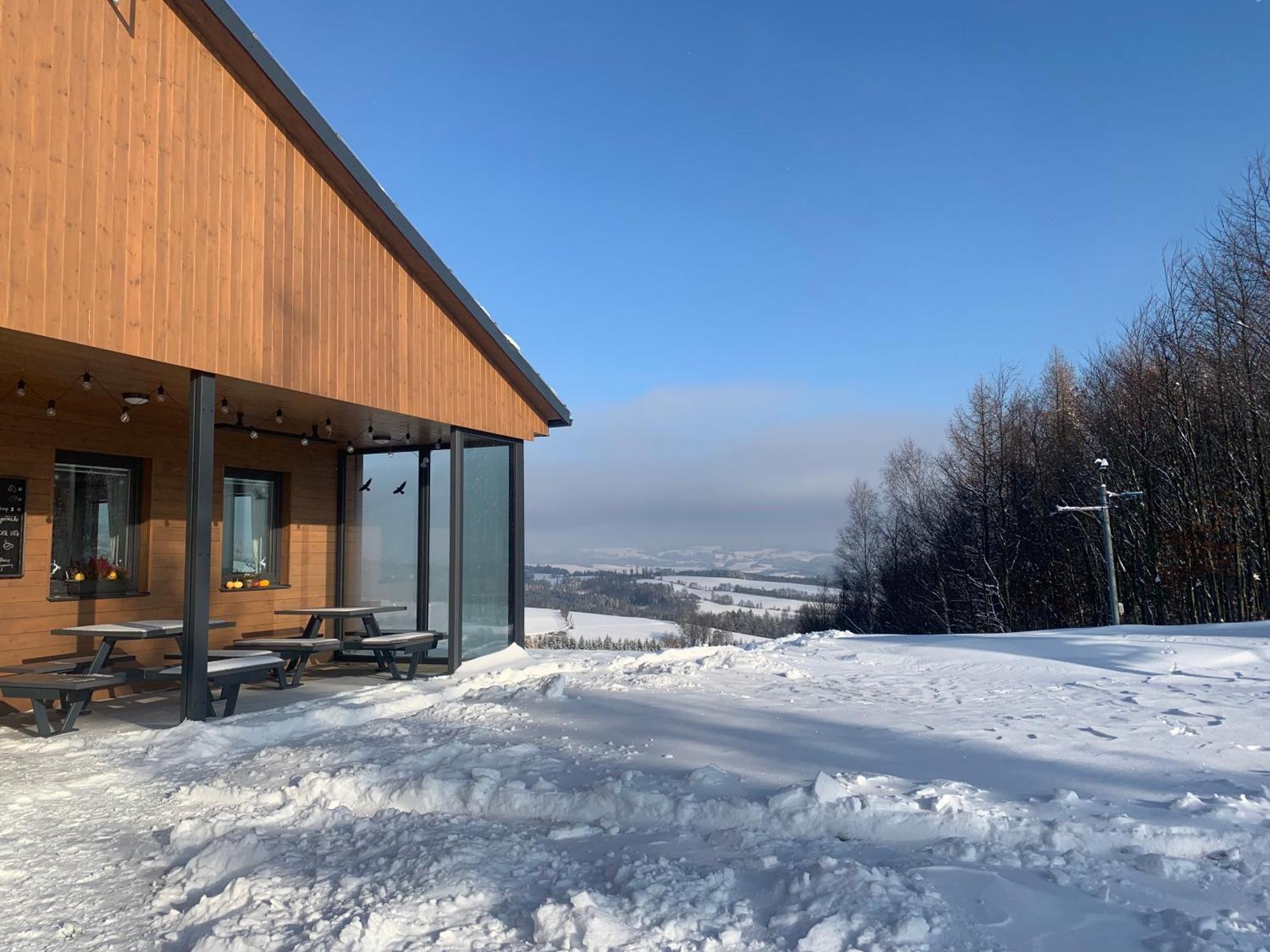 Restaurace A Penzion Gansberg Cotkytle ภายนอก รูปภาพ